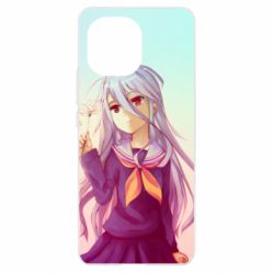 Чехол для Xiaomi Mi11 No Game No Life Shiro