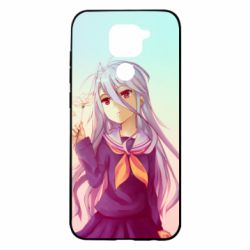 Чехол для Xiaomi Redmi Note 9/Redmi 10X No Game No Life Shiro - PrintSalon