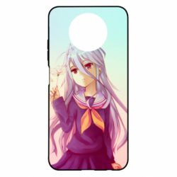 Чехол для Xiaomi Redmi Note 9 5G/Redmi Note 9T No Game No Life Shiro - PrintSalon