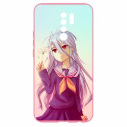 Чехол для Xiaomi Redmi 9 No Game No Life Shiro - PrintSalon
