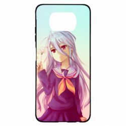 Чехол для Xiaomi Poco X3 No Game No Life Shiro - PrintSalon