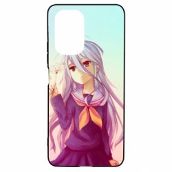Чехол для Xiaomi Poco F3/K40 No Game No Life Shiro - PrintSalon