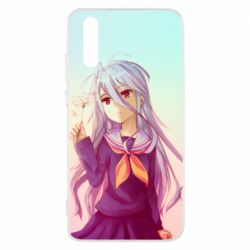 Чехол для Huawei P20 No Game No Life Shiro - PrintSalon