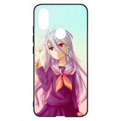 Чехол для Xiaomi Mi A2 No Game No Life Shiro - PrintSalon