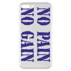 Чохол для iPhone 7 Plus No pain no gain logo - PrintSalon