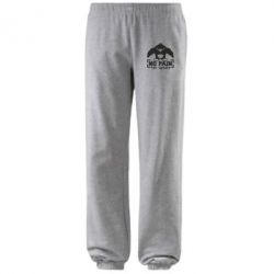 Штани No pain no gain пінгвін - PrintSalon