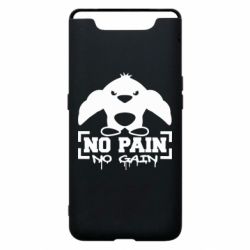Чохол для Samsung A80 No pain no gain пінгвін - PrintSalon