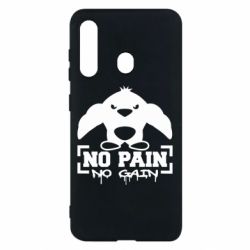 Чохол для Samsung M40 No pain no gain пінгвін - PrintSalon