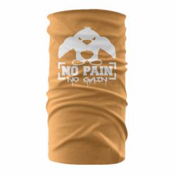Бандана No pain no gain пінгвін - PrintSalon