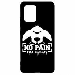 Чохол для Samsung S10 Lite No pain no gain пінгвін - PrintSalon