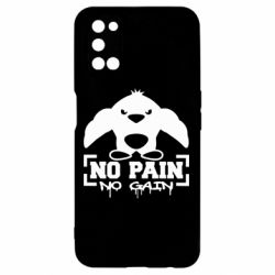 Чохол для Oppo A52 / A72 / A92No pain no gain пінгвін - PrintSalon