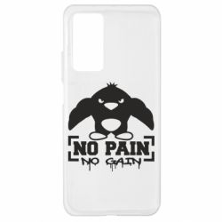 Чохол для Xiaomi Mi 10T / 10T Pro No pain no gain пінгвін - PrintSalon