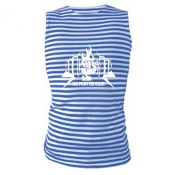 Майка-тільняшка No pain no gain - PrintSalon