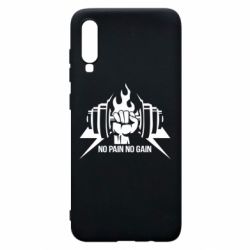 Чохол для Samsung A70 No pain no gain - PrintSalon