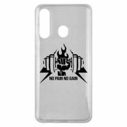 Чохол для Samsung M40 No pain no gain - PrintSalon