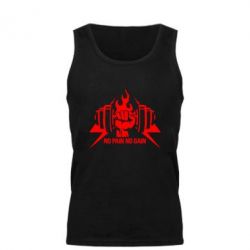 Майка чоловіча No pain no gain - PrintSalon