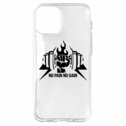 Чехол для iPhone 12 mini No pain no gain