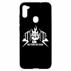 Чохол для Samsung A11 / M11 No pain no gain