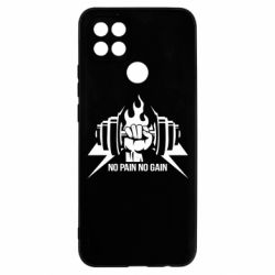 Чехол для Oppo A15s/A15 No pain no gain