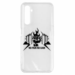 Чохол для Realme 6 Pro No pain no gain