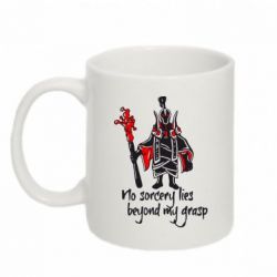 Чашка 320ml no sorcery lies beyond my grasp-PrintSalon Чашка 320ml no sorcery lies beyond my grasp