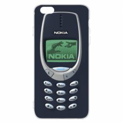 Чехол для iPhone 6 Plus/6S Plus Nokia 3310 - PrintSalon