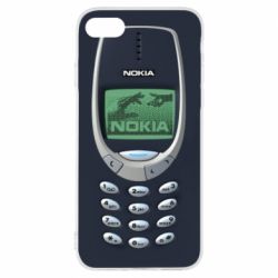 Чехол для iPhone 7 Nokia 3310 - PrintSalon