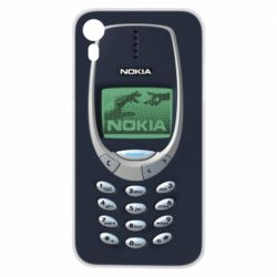 Чехол для iPhone XR Nokia 3310 - PrintSalon