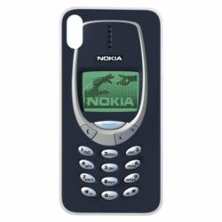 Чехол для iPhone Xs Max Nokia 3310 - PrintSalon