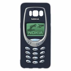 Чехол для Samsung S8 Nokia 3310 - PrintSalon