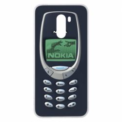 Чехол для Xiaomi Pocophone F1 Nokia 3310 - PrintSalon