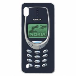 Чехол для Samsung A10 Nokia 3310 - PrintSalon
