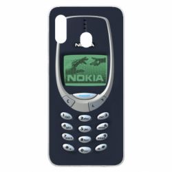 Чехол для Samsung A20 Nokia 3310 - PrintSalon