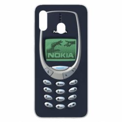 Чехол для Samsung A30 Nokia 3310 - PrintSalon