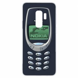 Чехол для Samsung S9+ Nokia 3310 - PrintSalon