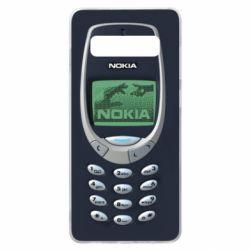 Чехол для Samsung S10+ Nokia 3310 - PrintSalon