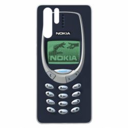 Чехол для Huawei P30 Pro Nokia 3310 - PrintSalon