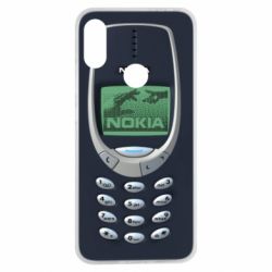 Чехол для Xiaomi Redmi Note 7 Nokia 3310 - PrintSalon