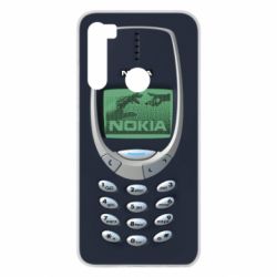 Чехол для Xiaomi Redmi Note 8 Nokia 3310 - PrintSalon