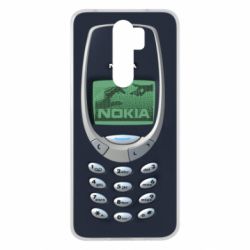 Чехол для Xiaomi Redmi Note 8 Pro Nokia 3310 - PrintSalon