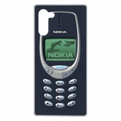 Чехол для Samsung Note 10 Nokia 3310 - PrintSalon