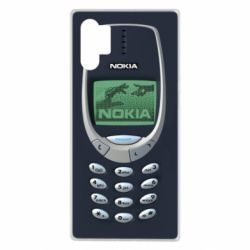 Чехол для Samsung Note 10 Plus Nokia 3310 - PrintSalon