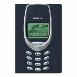 Блокнот с принто Nokia 3310 - PrintSalon