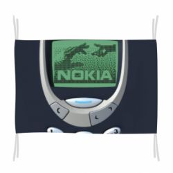 Флаг Nokia 3310 - PrintSalon