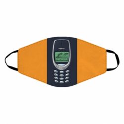 Маска многоразовая Nokia 3310 - PrintSalon