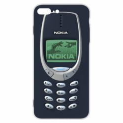 Чехол для iPhone 7 Plus Nokia 3310 - PrintSalon