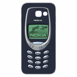 Чехол для Samsung A5 2017 Nokia 3310 - PrintSalon