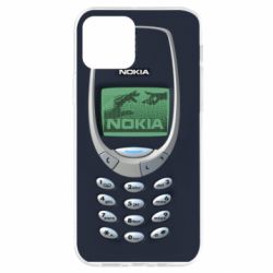 Чехол для iPhone 12 Nokia 3310 - PrintSalon