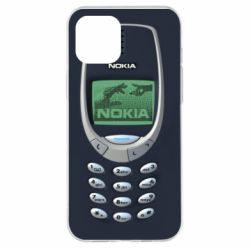 Чехол для iPhone 12 Pro Max Nokia 3310 - PrintSalon