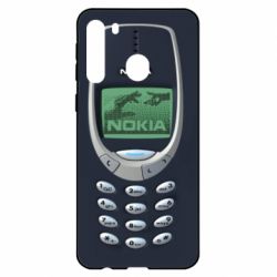 Чехол для Samsung A21 Nokia 3310 - PrintSalon